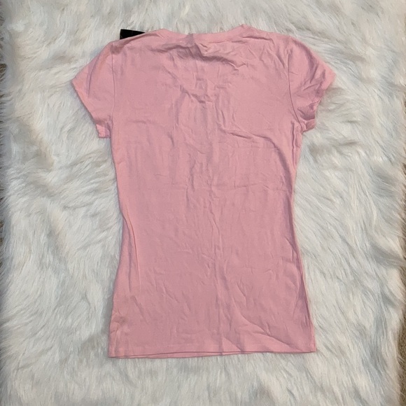 Becky’s glamour Resetved pink space needle M NWT - Picture 11 of 11